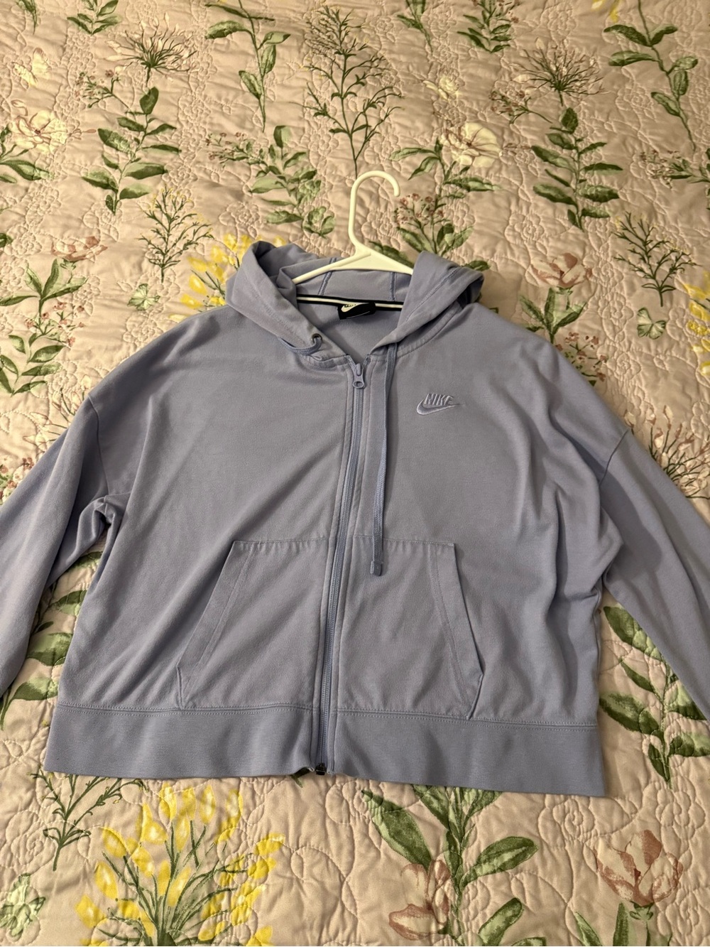 Nike Women's Lavender Full-Zip Hoodie Jacket